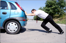 Man in need Of Towing in Phoenix